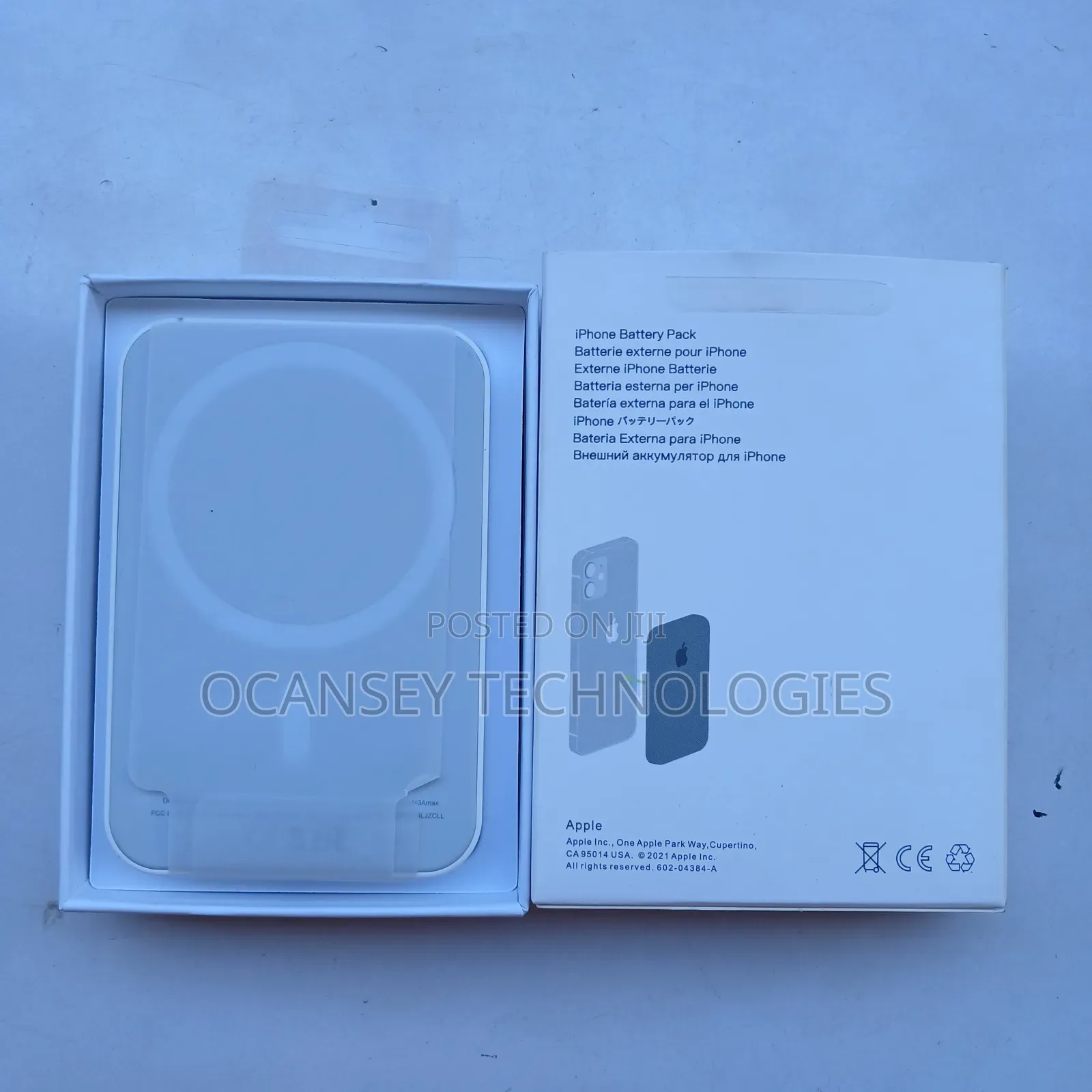High Quality iPhone 5,000mah Magsafe Battery Pack