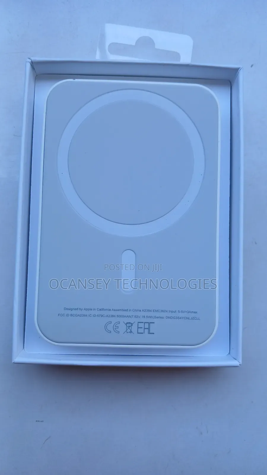 High Quality iPhone 5,000mah Magsafe Battery Pack