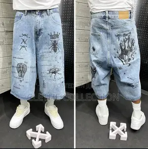 Baggy /Bola Short Jeans