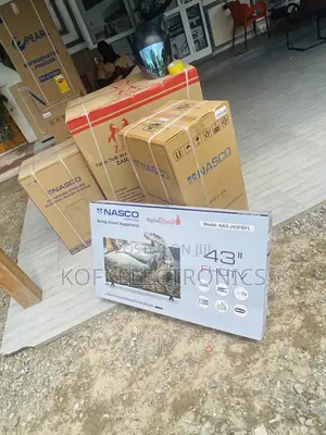 Breathtaking Visuals Nasco 43 Inches Digital Satellite TV