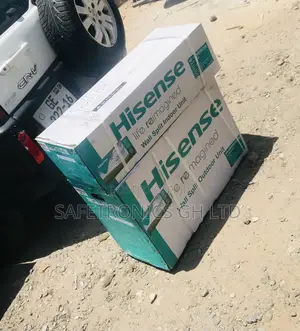 Hisense White Horse Power 2.5 Auto Swing Ac