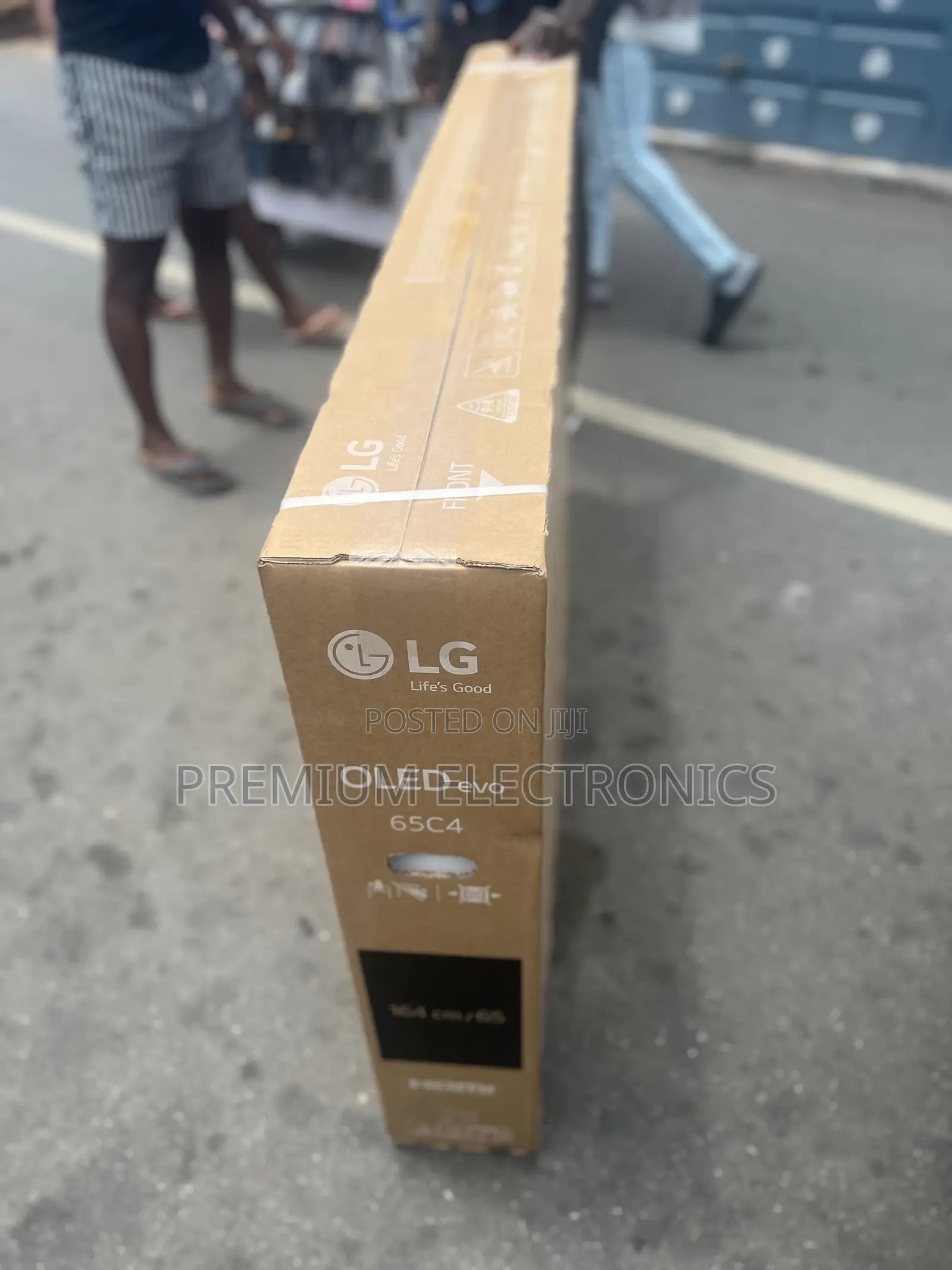 Lg 2024 Evo Bolder Picture, Bigger Picture 65” Oled C4 Tv