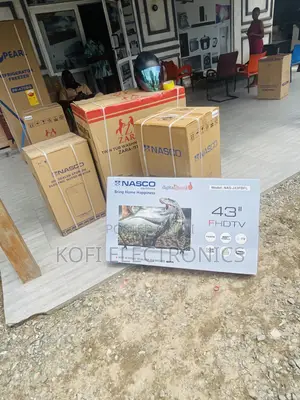 No Blur-Nasco 43 Inches Digital Satellite TV
