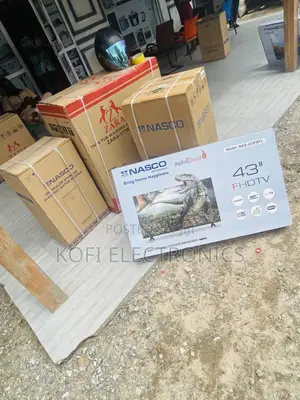No Blur-Nasco 43 Inches Digital Satellite TV