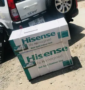 Grab White Hisense 2.5 Horse Power Airconditioner White