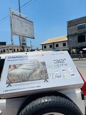 Fresh in Box Nasco 32 Inch Led Electric Television.