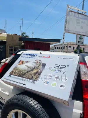Newly in Box Nasco 32” Hd Led Electric Television .