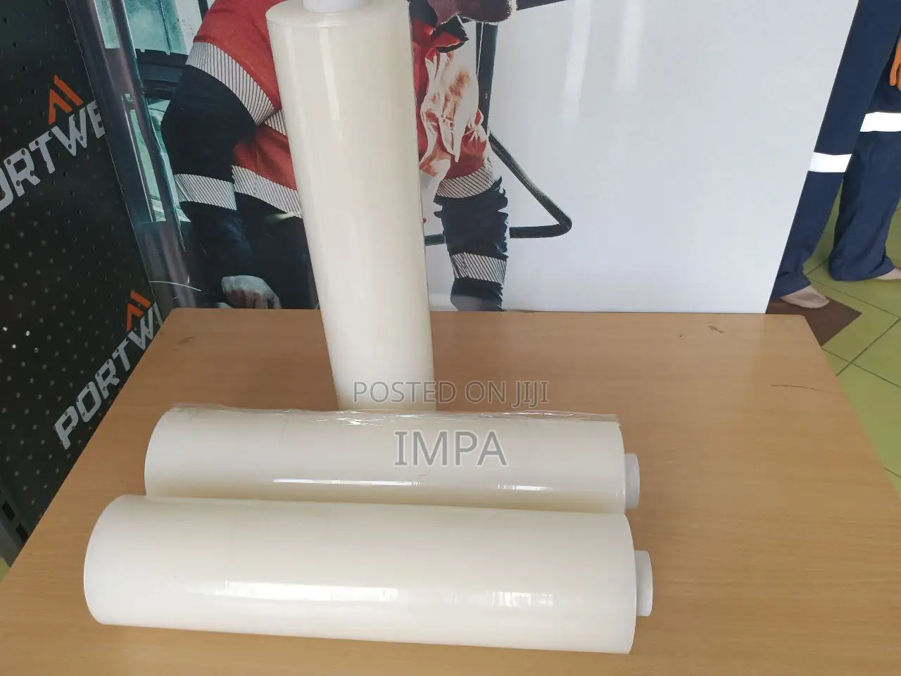 Strech Wrap-clear