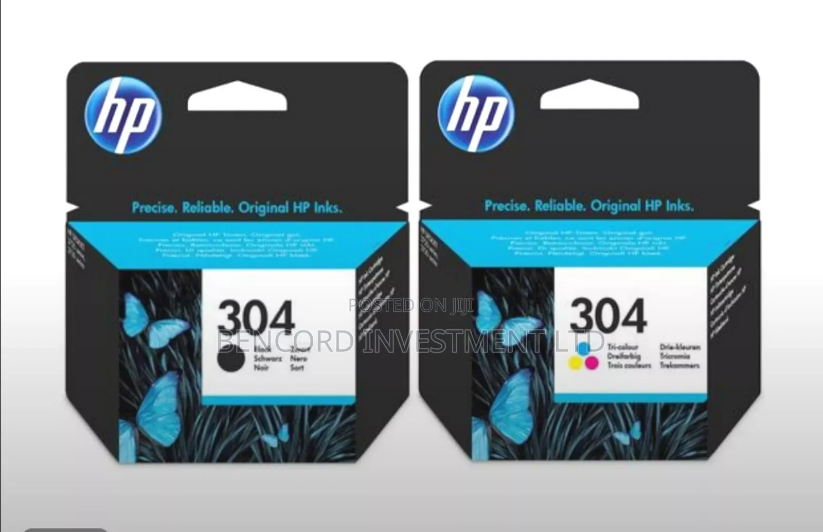 HP 304 Ink Catrirdge