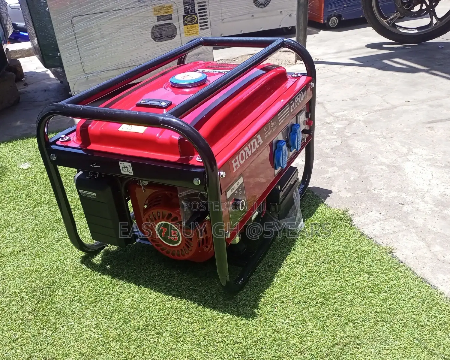 Honda Generator 7.5kva 8500watt Brand New Engine Generator