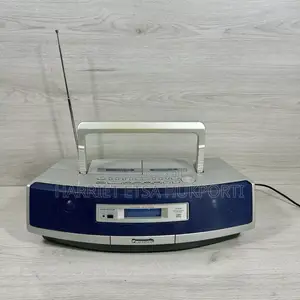 Panasonic Rx-Ed50 Radio,Cd Player,Cassette Player/Recorder