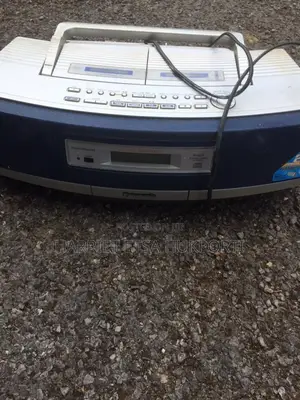 Panasonic Rx-Ed50 Radio,Cd Player,Cassette Player/Recorder