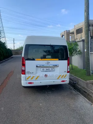 Car Rentals- Hiace Bus for Rent- 14 Seats for Rent- Hire