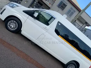 Car Rentals- Hiace Bus for Rent- 14 Seats for Rent- Hire