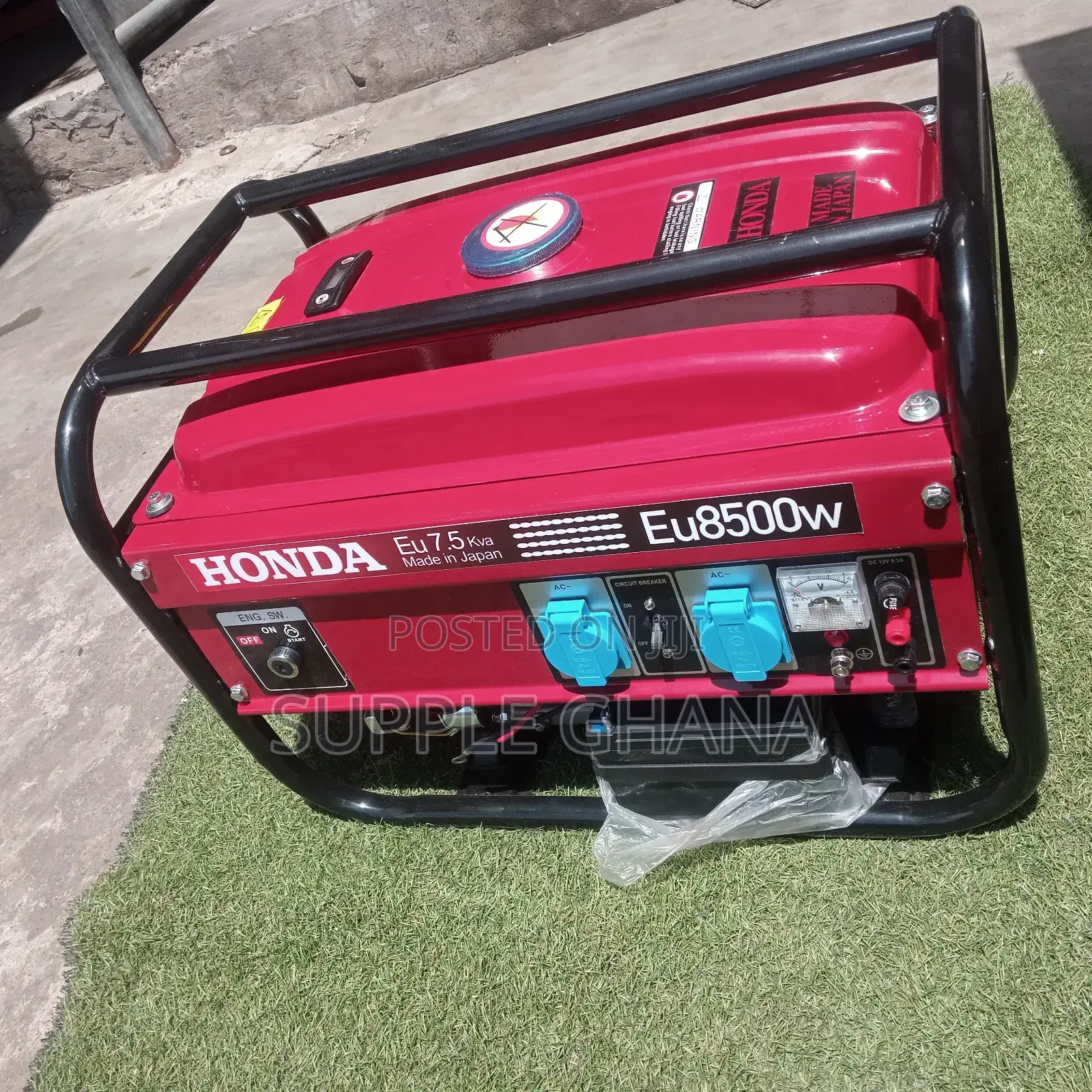 Key Start Honda Generator 7.5kva Petrol 8500watt Generator