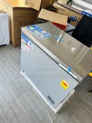 Energy Efficiency Chest Freezer Single Door 200L Nasco Grey