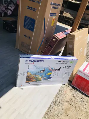 Order Original 43 Inch Smart Led Nasco (Black) Tv 