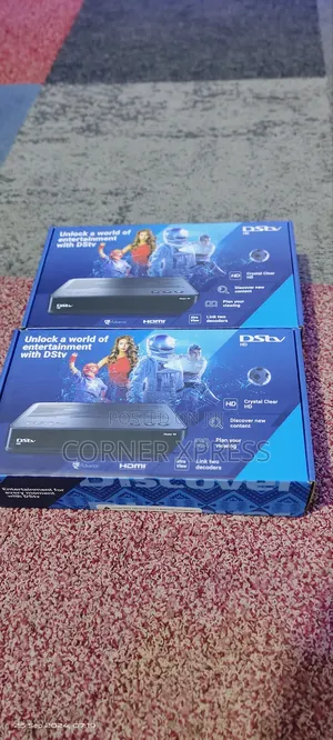 Nigerian DSTV Decoder
