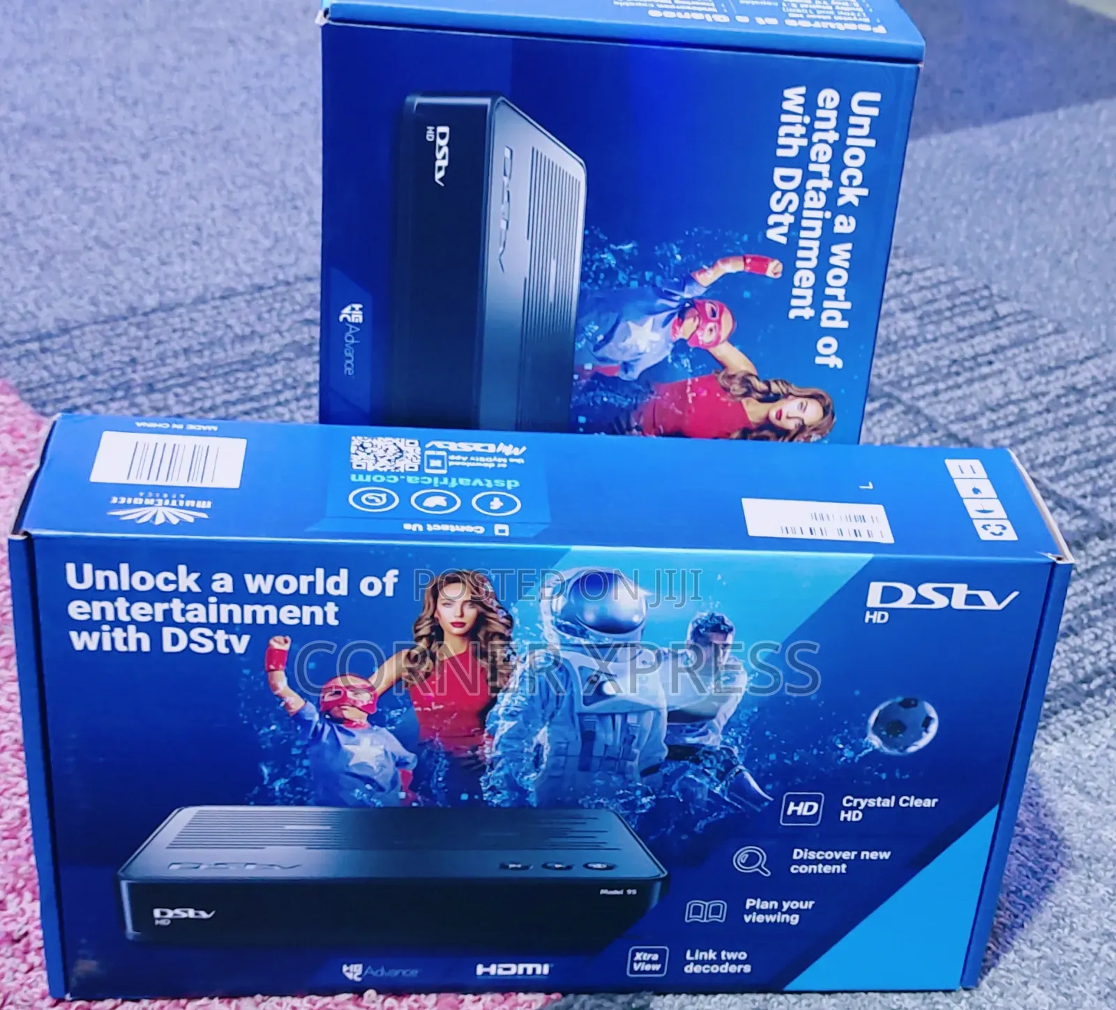 Nigerian DSTV Decoder