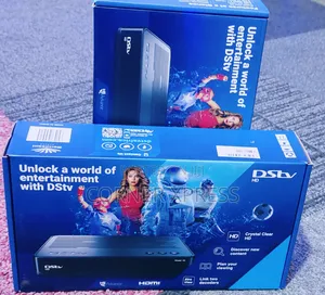 Nigerian DSTV Decoder