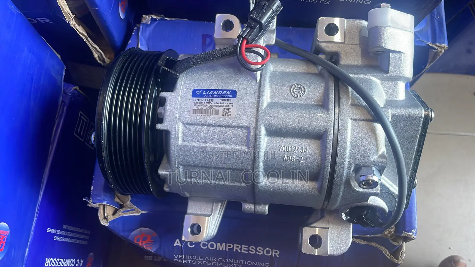 Nissan Caravan Ac Compresso Motor