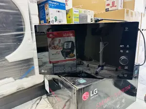 LG 42L Microwave Oven Black