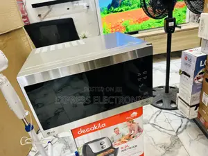 Easy and Reliable Microwave Oven Sliver LG 42L