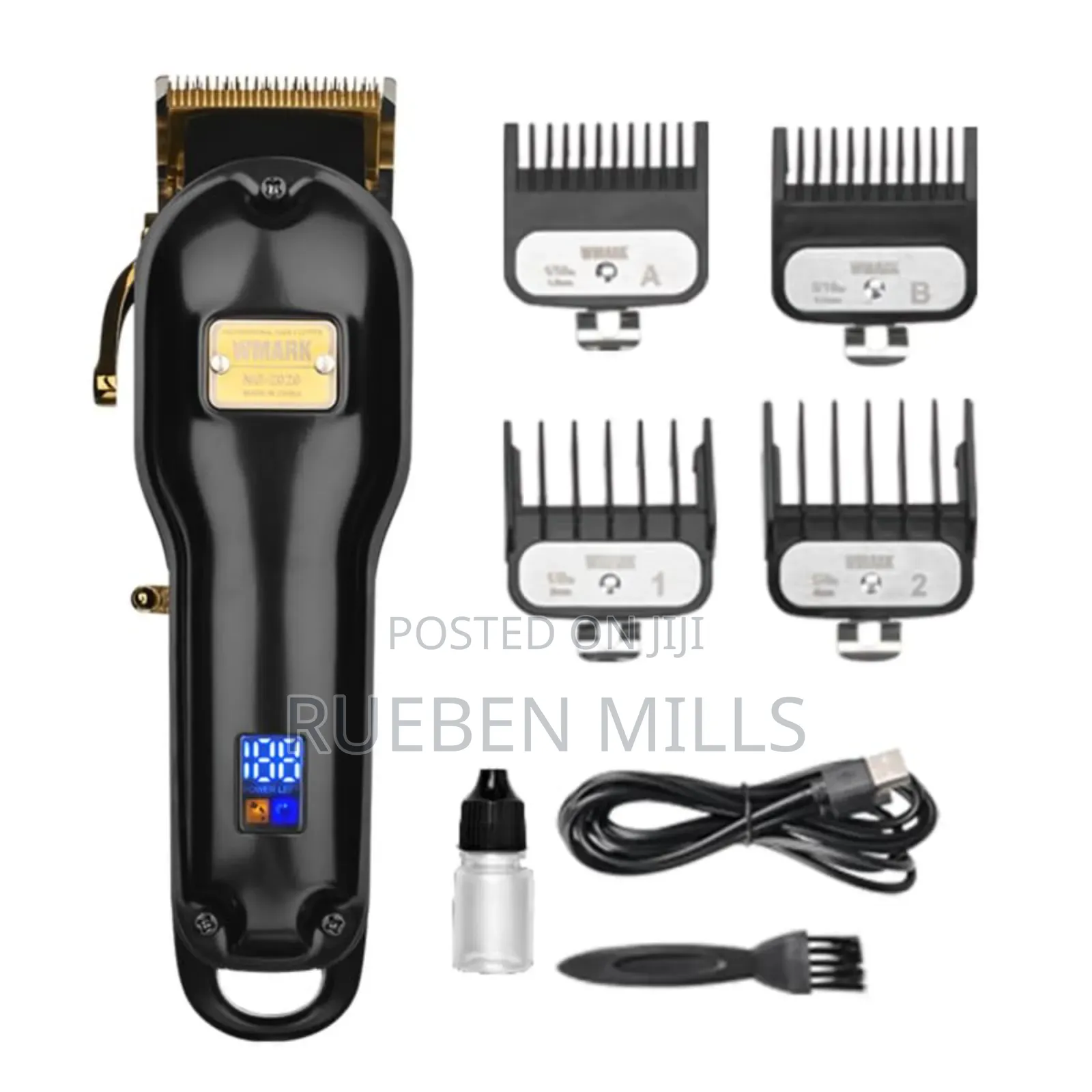 Best Wmark LDC Power Display Barbering Machine Hair Clipper