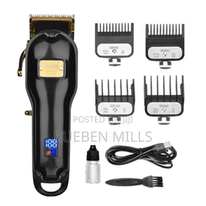 Best Wmark LDC Power Display Barbering Machine Hair Clipper