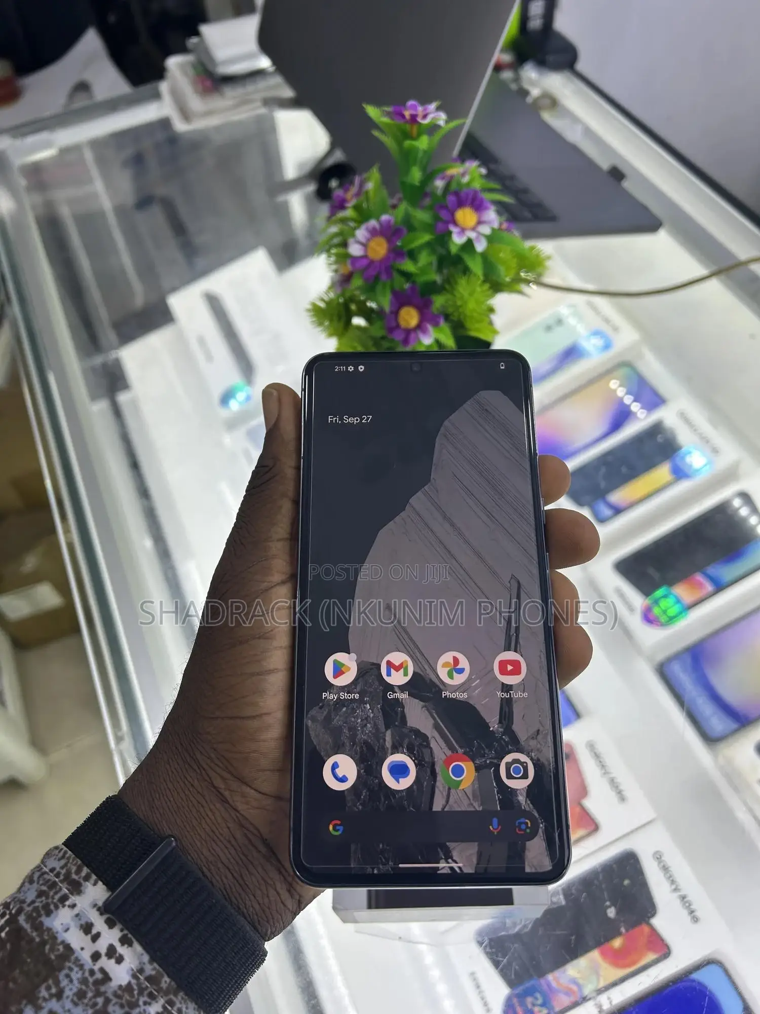 New Google Pixel 8 Pro 128 GB Black