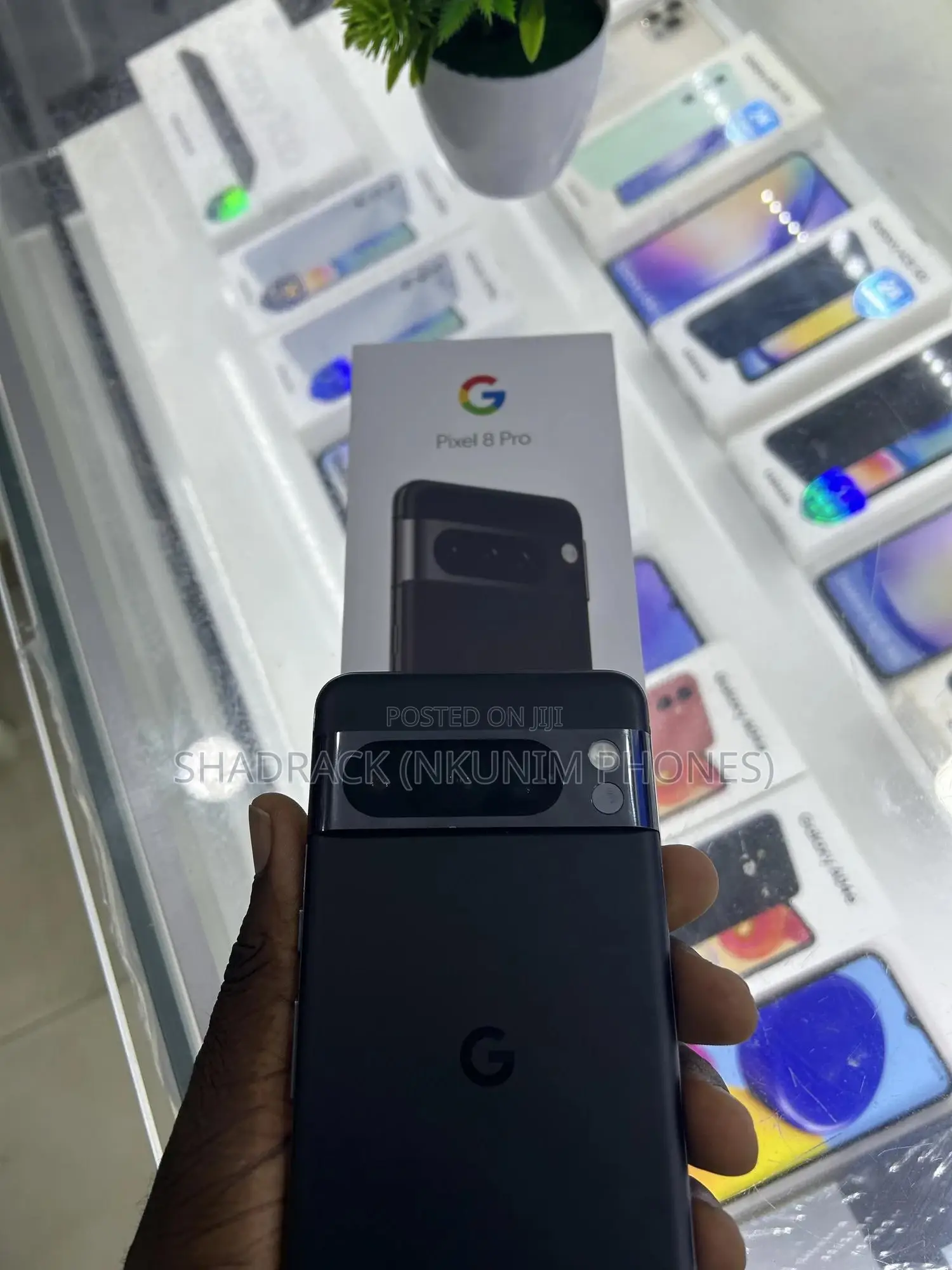New Google Pixel 8 Pro 128 GB Black