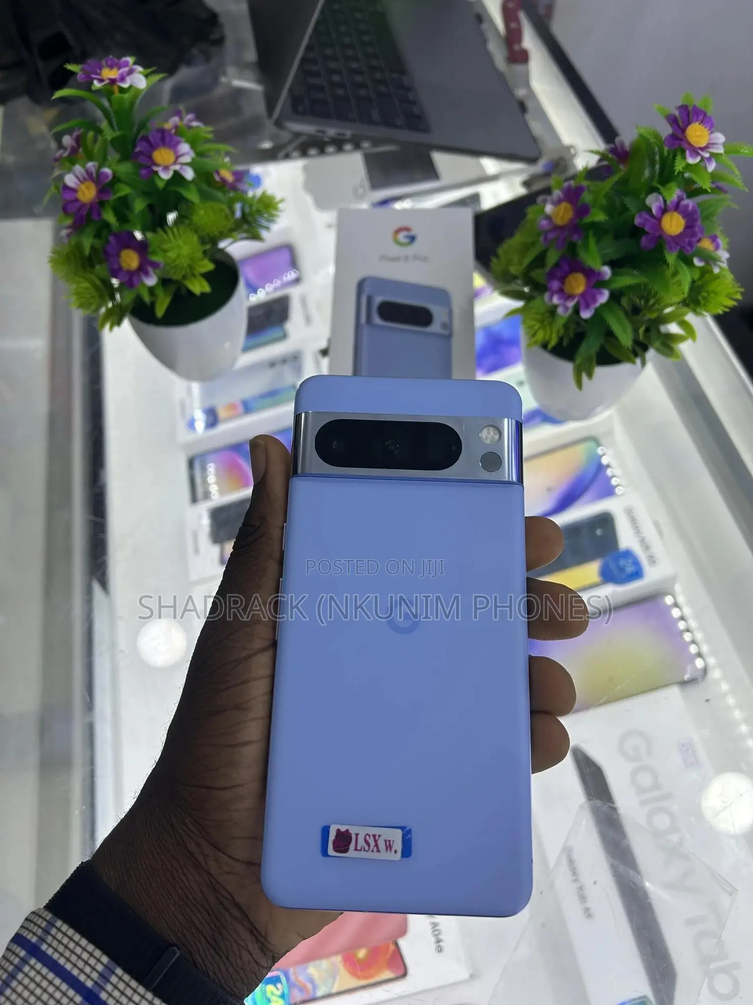 New Google Pixel 8 Pro 128 GB Blue