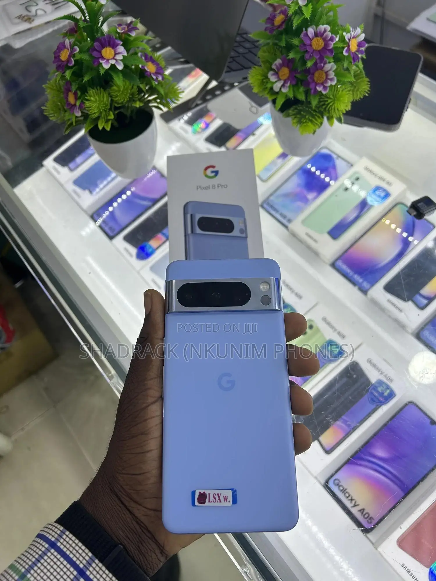 New Google Pixel 8 Pro 128 GB Blue