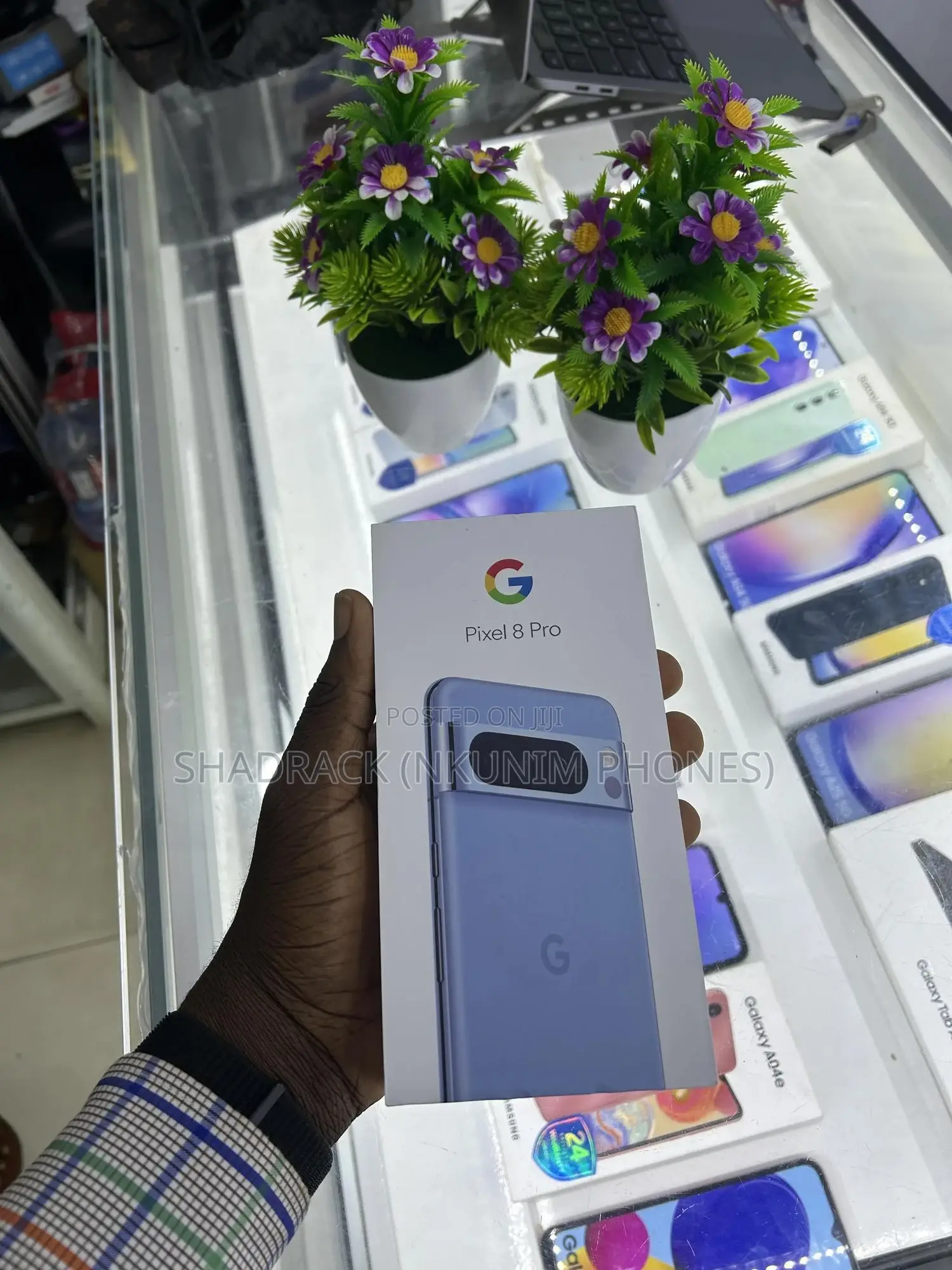 New Google Pixel 8 Pro 128 GB Blue