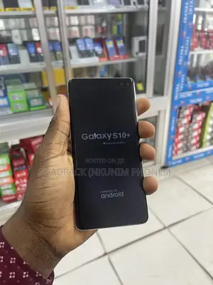 New Samsung Galaxy S10 Plus 128 GB White