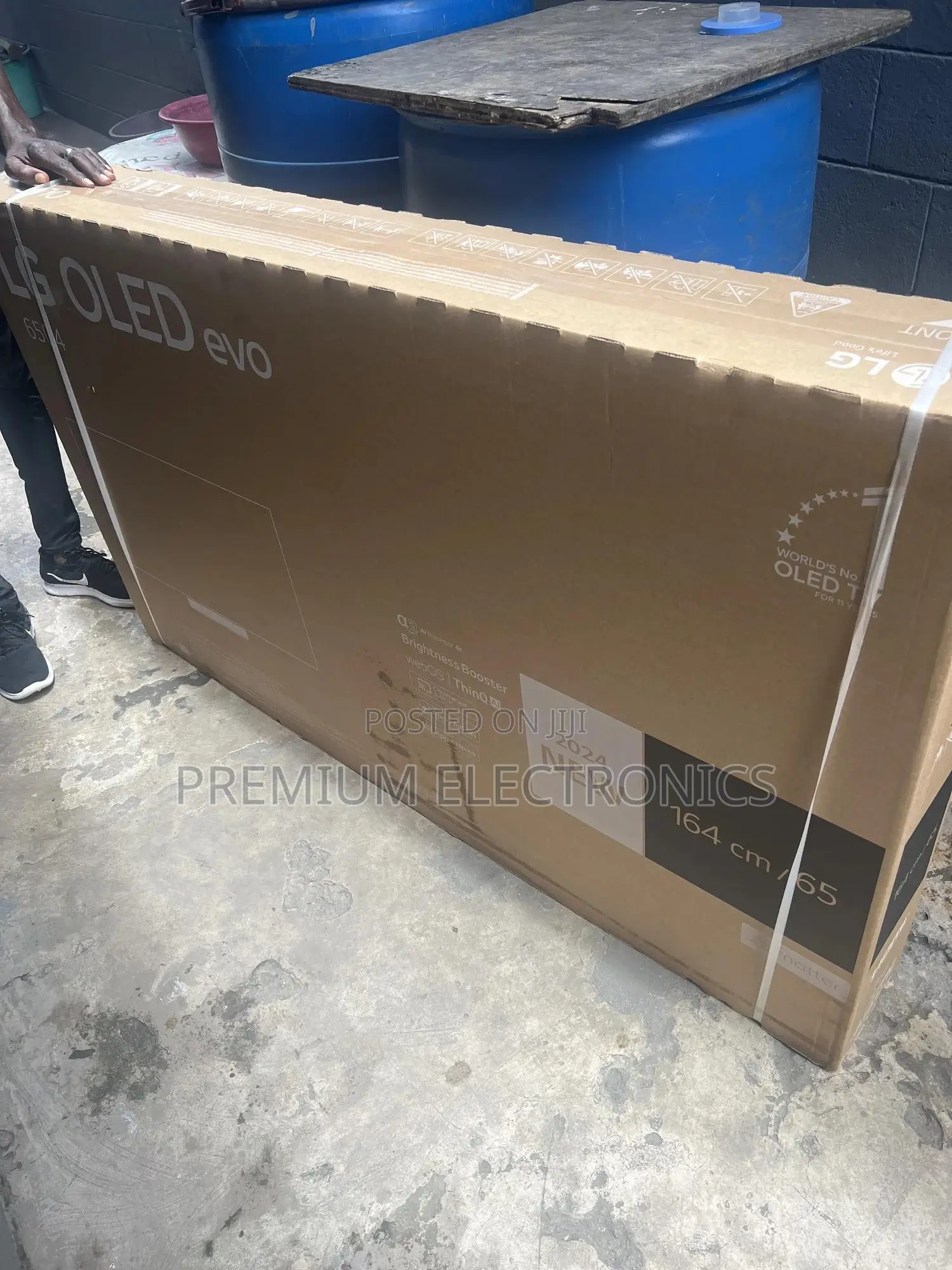 Lg 2024 Evo Bolder Picture, Bigger Picture 65” Oled C4 Tv