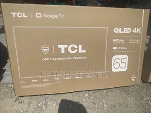 Fast Friendly Delivery-TCL 65" Qled Smart Google Tv