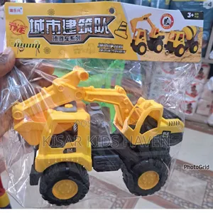 Kis Construction Toy Truck