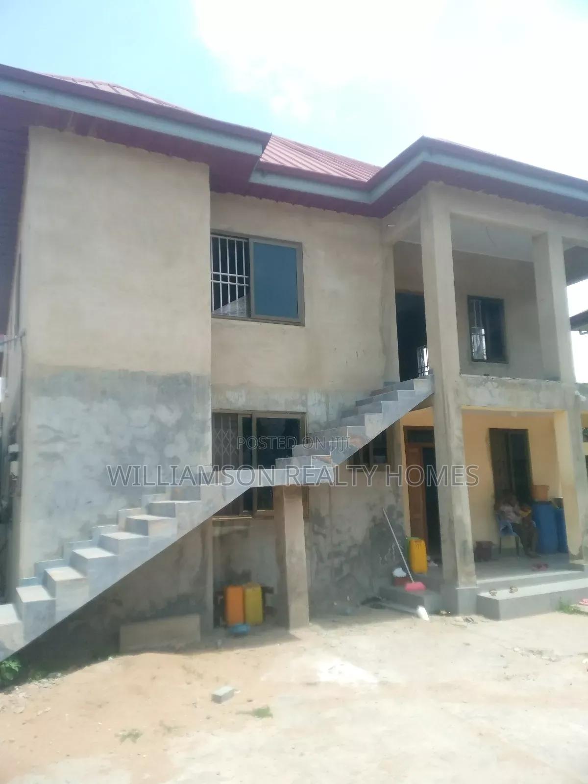 3bdrm Apartment in Hfc Estate Area, Spintex for rent