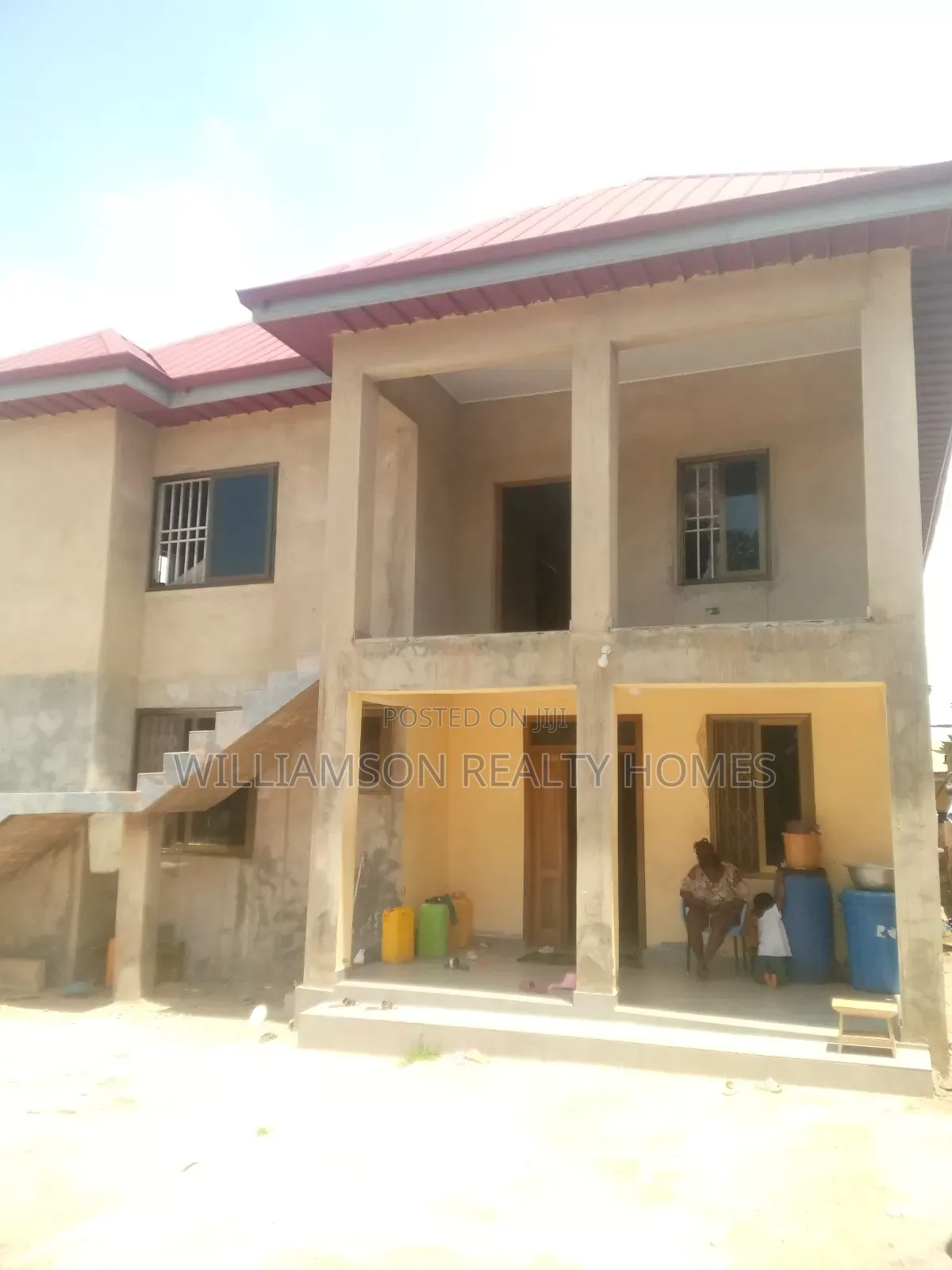 3bdrm Apartment in Hfc Estate Area, Spintex for rent
