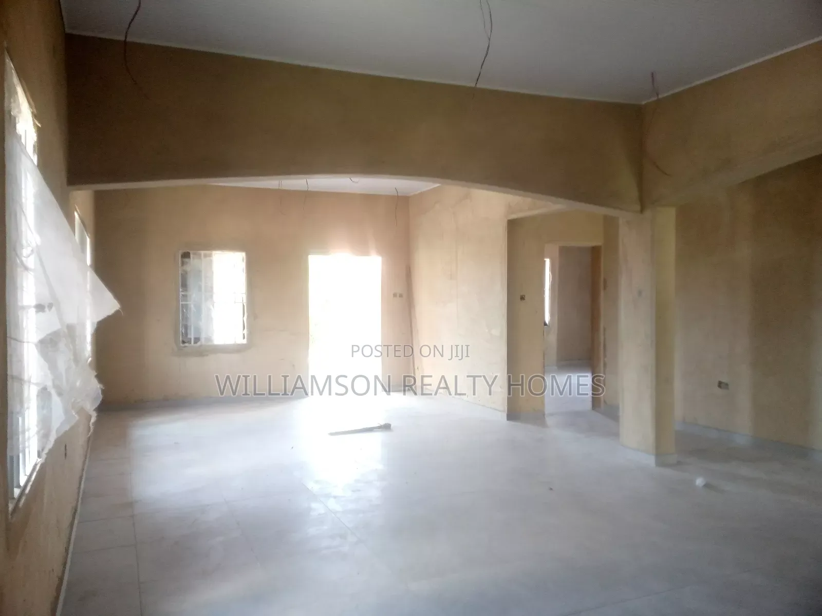 3bdrm Apartment in Hfc Estate Area, Spintex for rent