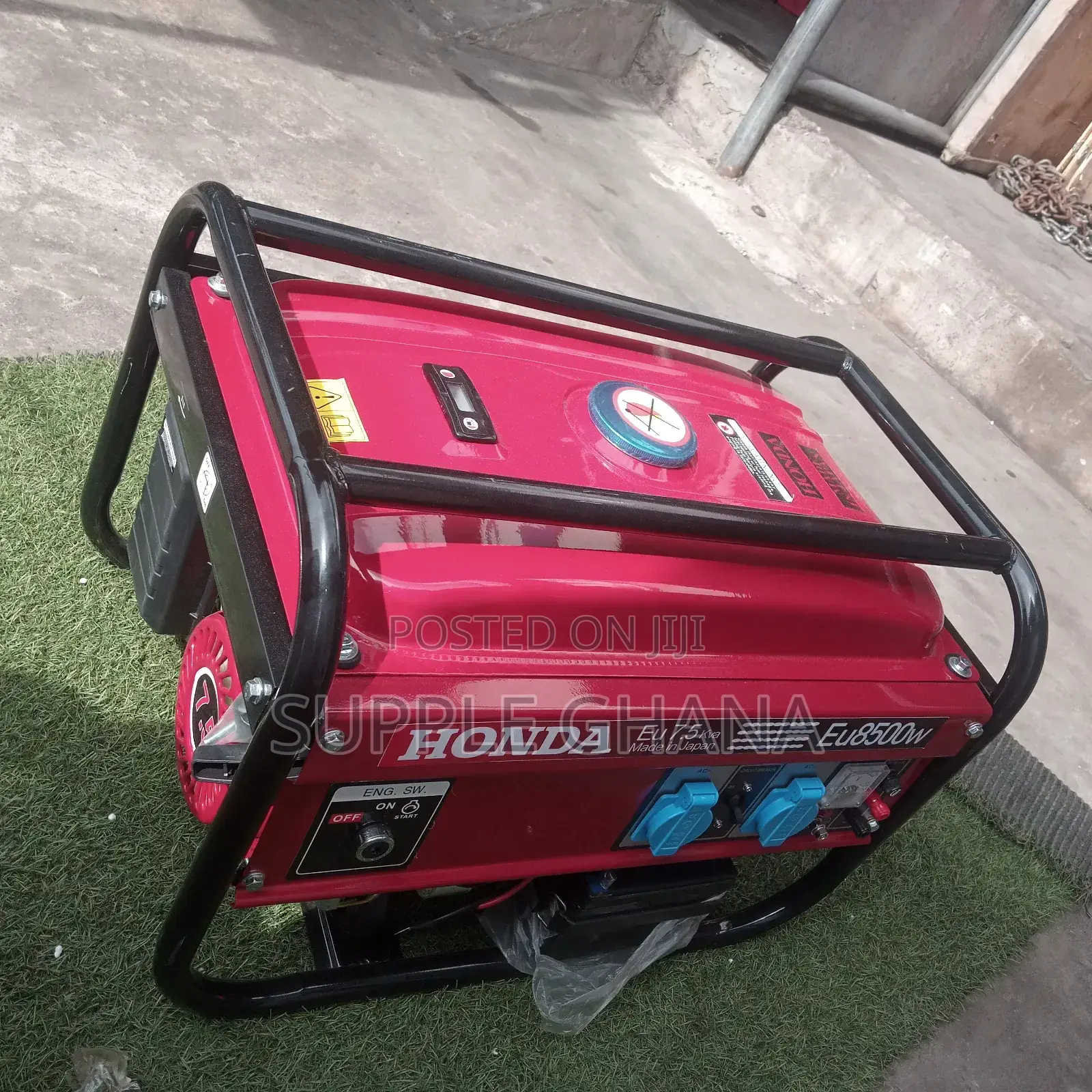 Auto Parts Honda Generator 7.5kva Petrol Generator Key Start