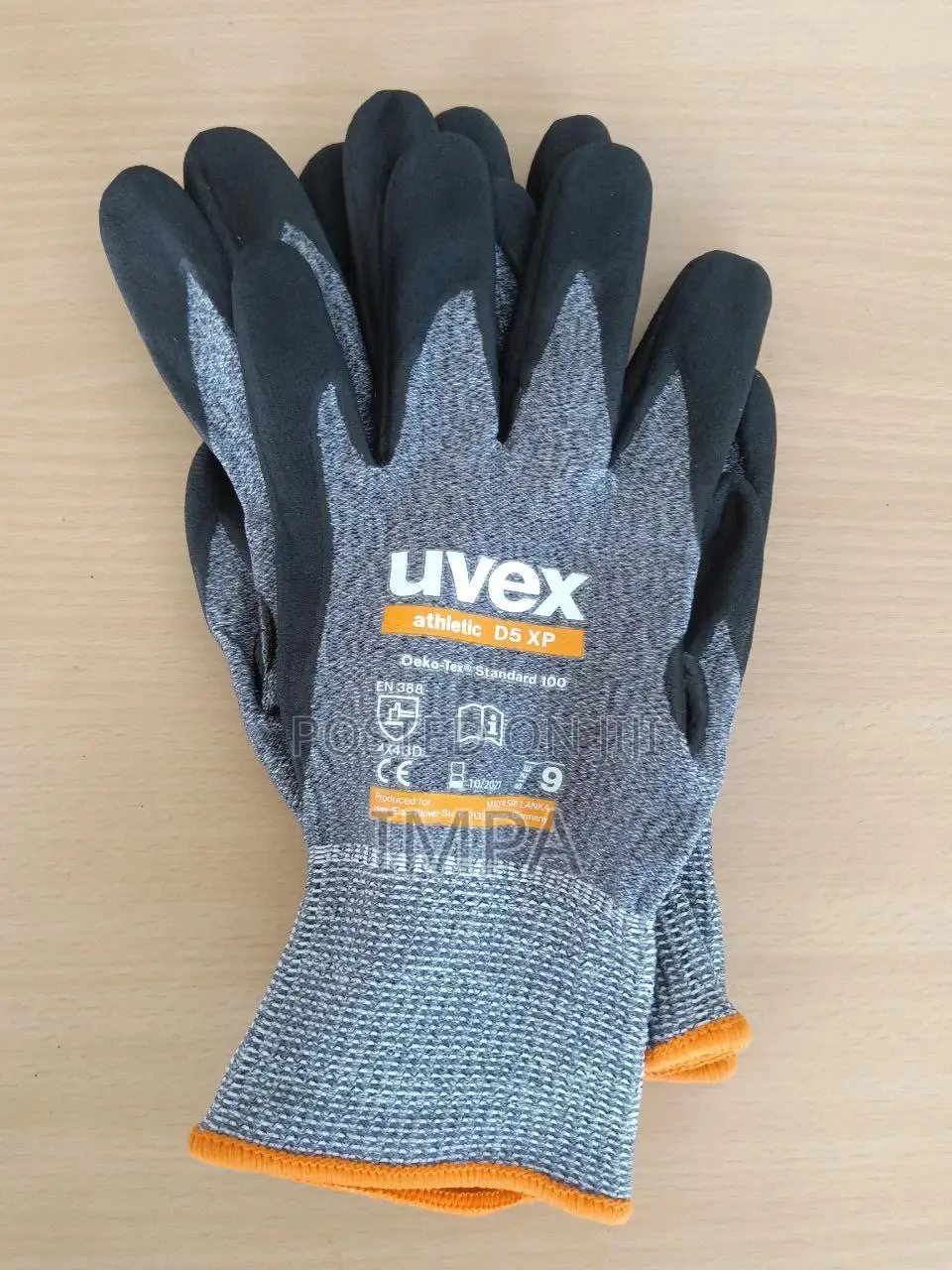 Uvex Athletic D5 XP – High Cut Protection