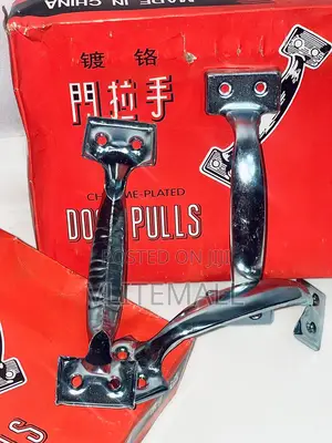 Chrome Plated Door Pulls