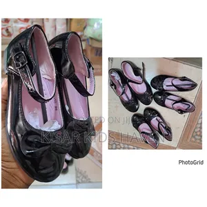 Girls Beautiful Black Shoe Size 27 and 28 ( Reduced to Clear)