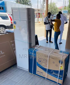 Energy Saving Midea 3.0hp Floor Standing Air Conditioner.