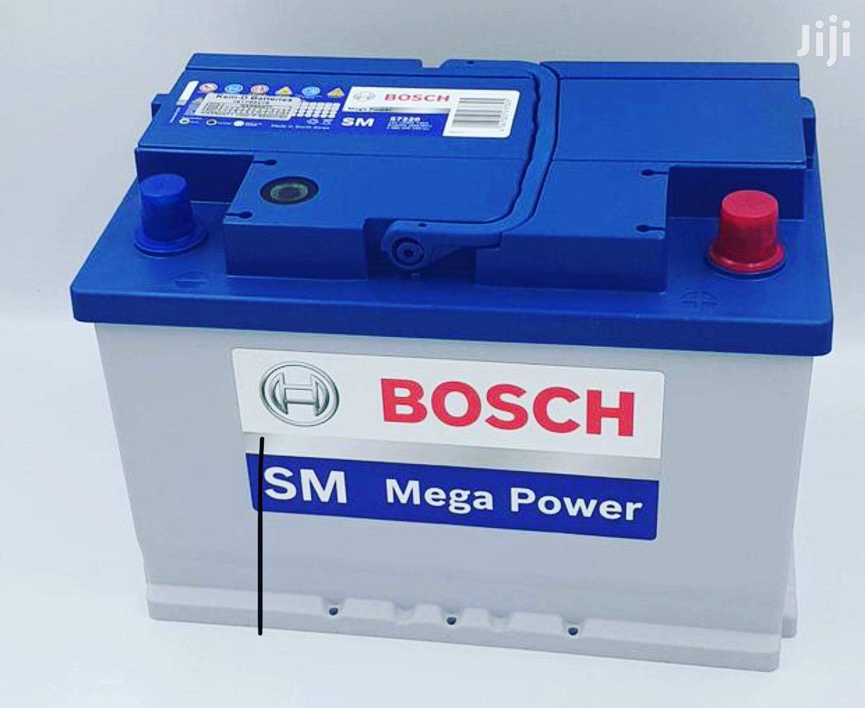 Bosch Car Batteries All Sizes