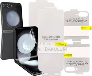 Samsung Galaxy Z Flip 6 Hydrogel Screen Protector