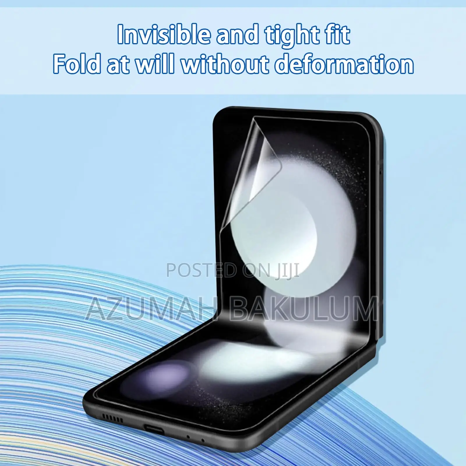 Samsung Galaxy Z Flip 6 Hydrogel Screen Protector