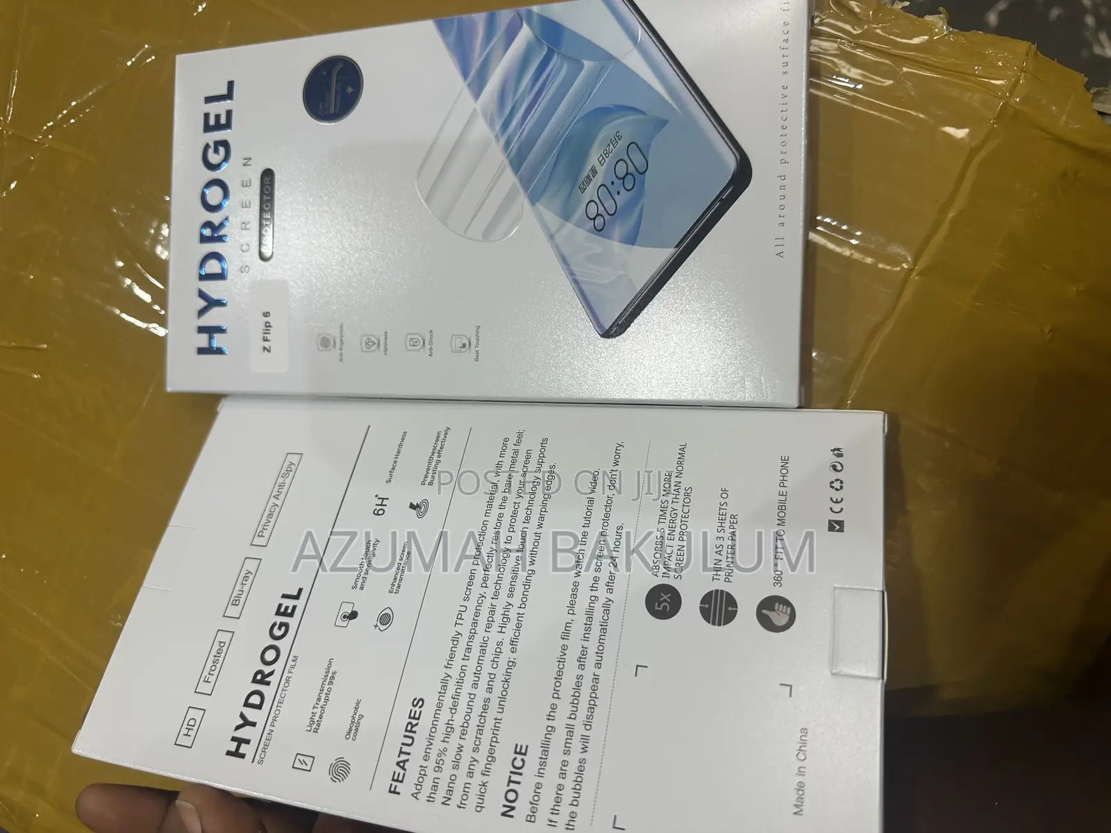 Samsung Galaxy Z Flip 6 Hydrogel Screen Protector